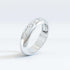 Round Lab-Grown Diamond Flush Eternity Ring in White Gold